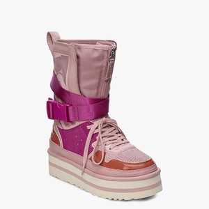 Ugg Pop Punk High-Top Women Sneakers Pink (2698DGNBV)